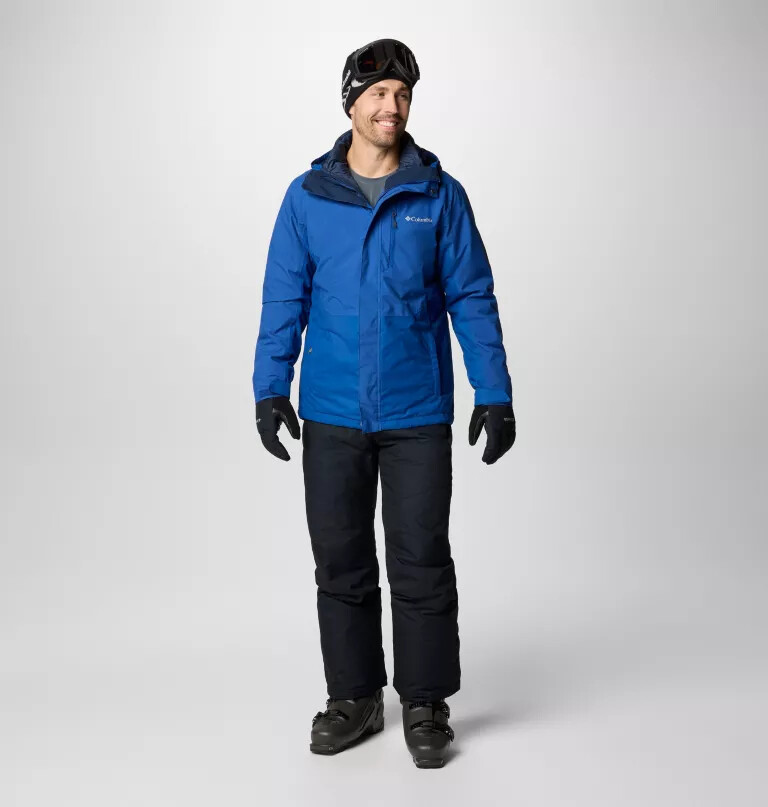 miesten snow glide ii -vaihtotakki - pitkä