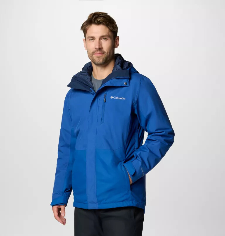 miesten snow glide ii -vaihtotakki - pitkä