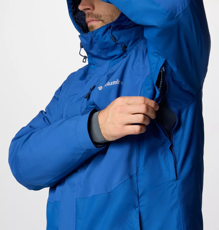 miesten snow glide ii -vaihtotakki - pitkä