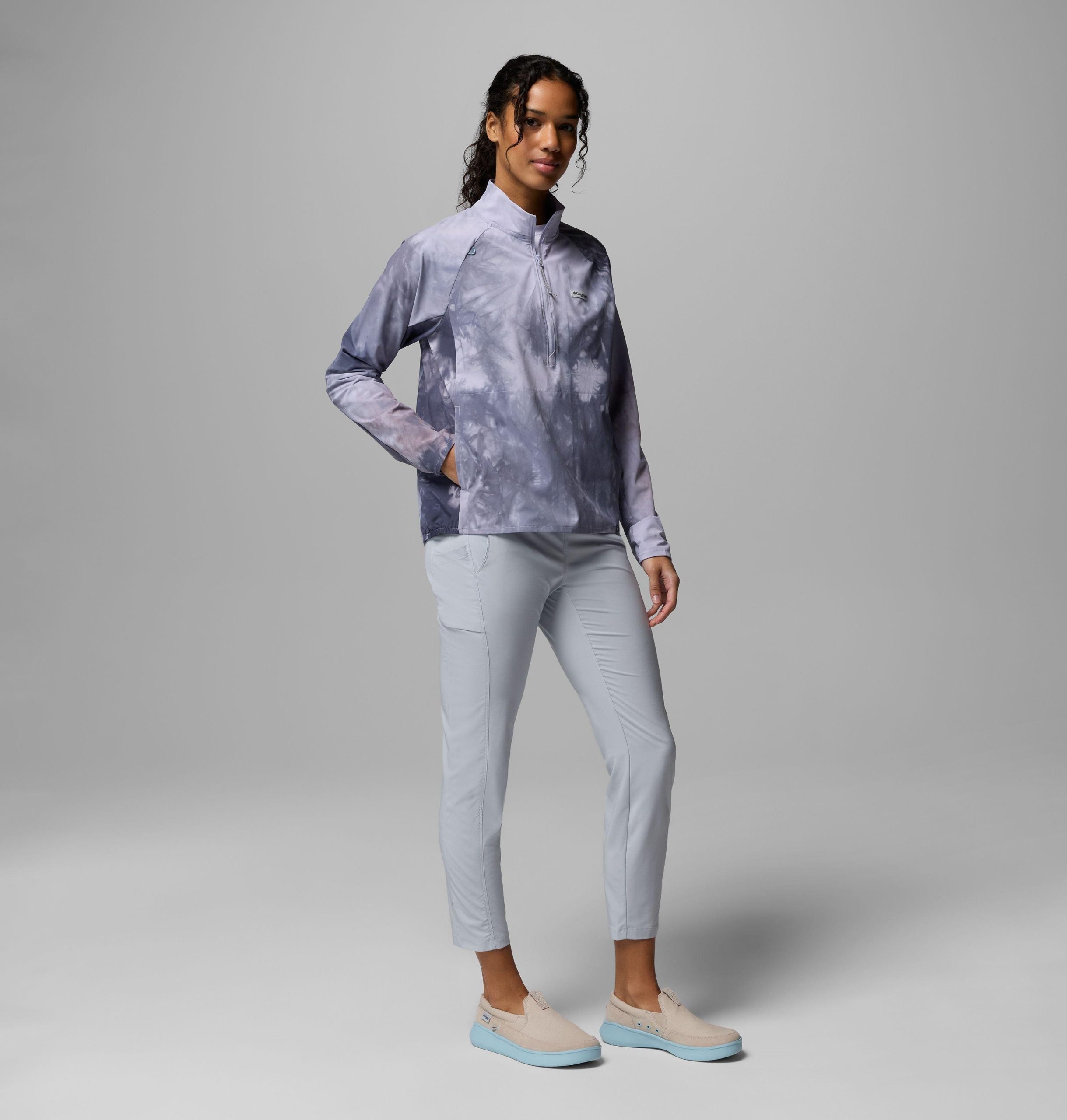 naisten pfg uncharted cloud -vetoketjullinen paita