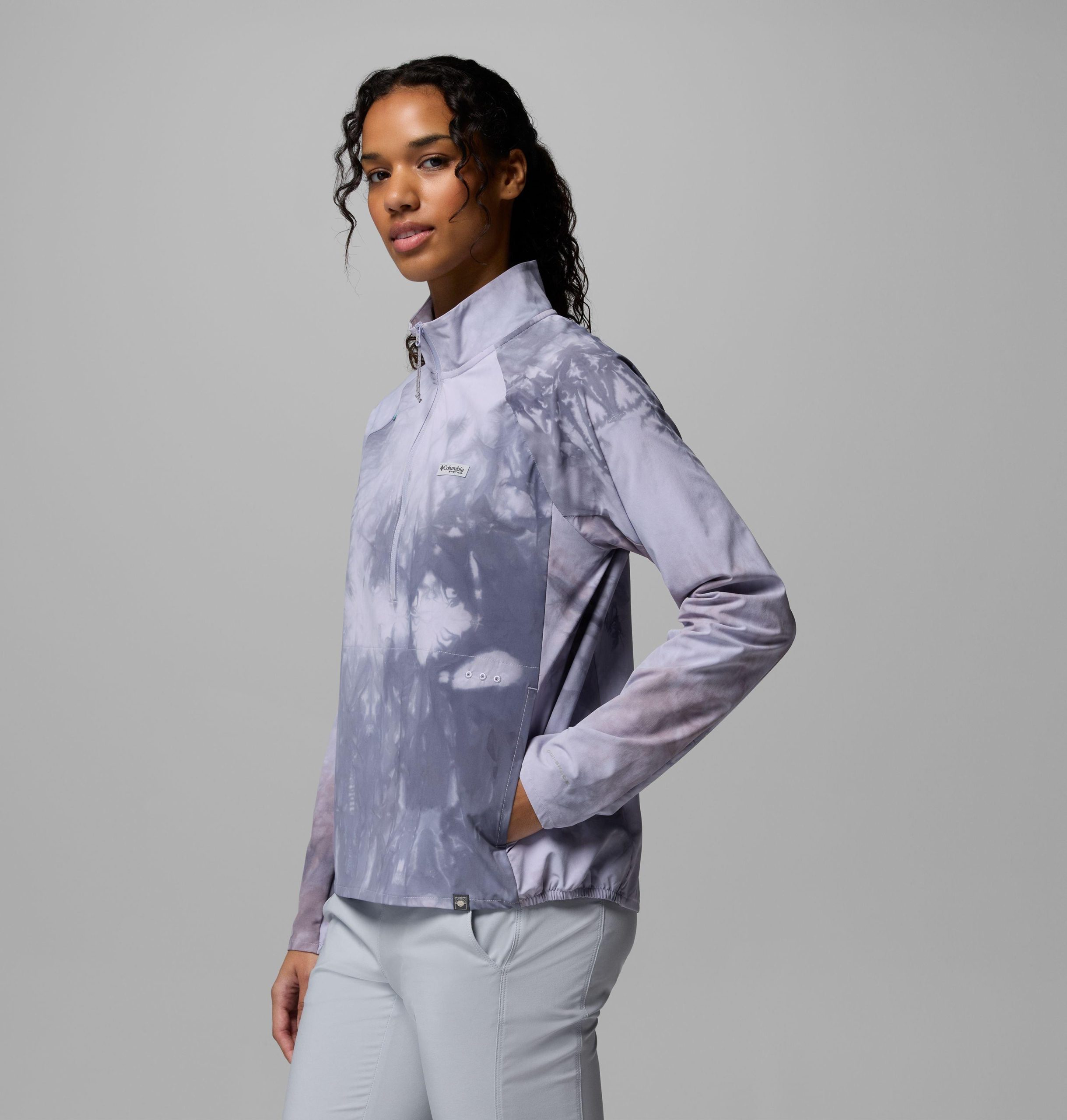 naisten pfg uncharted cloud -vetoketjullinen paita