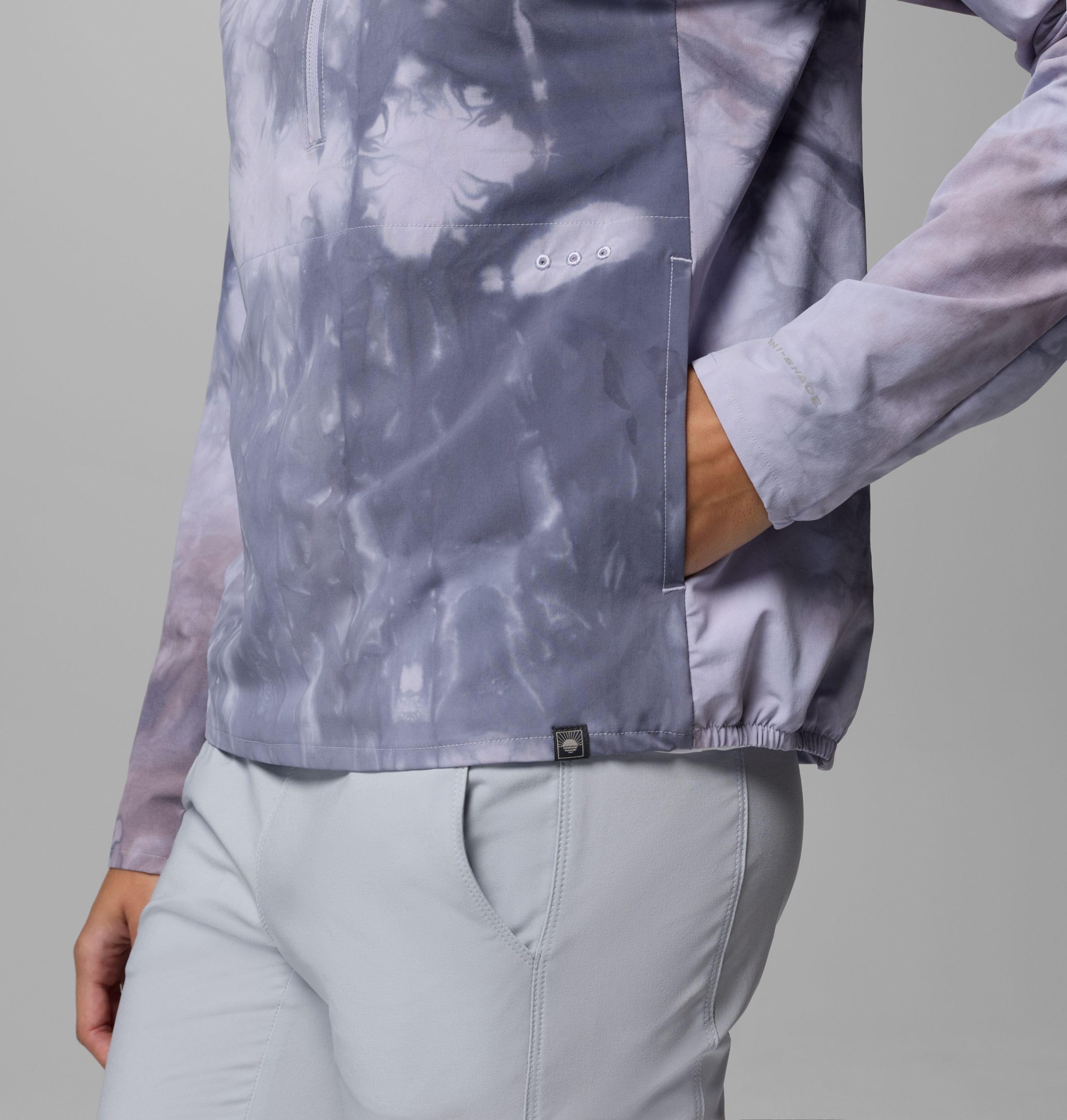 naisten pfg uncharted cloud -vetoketjullinen paita