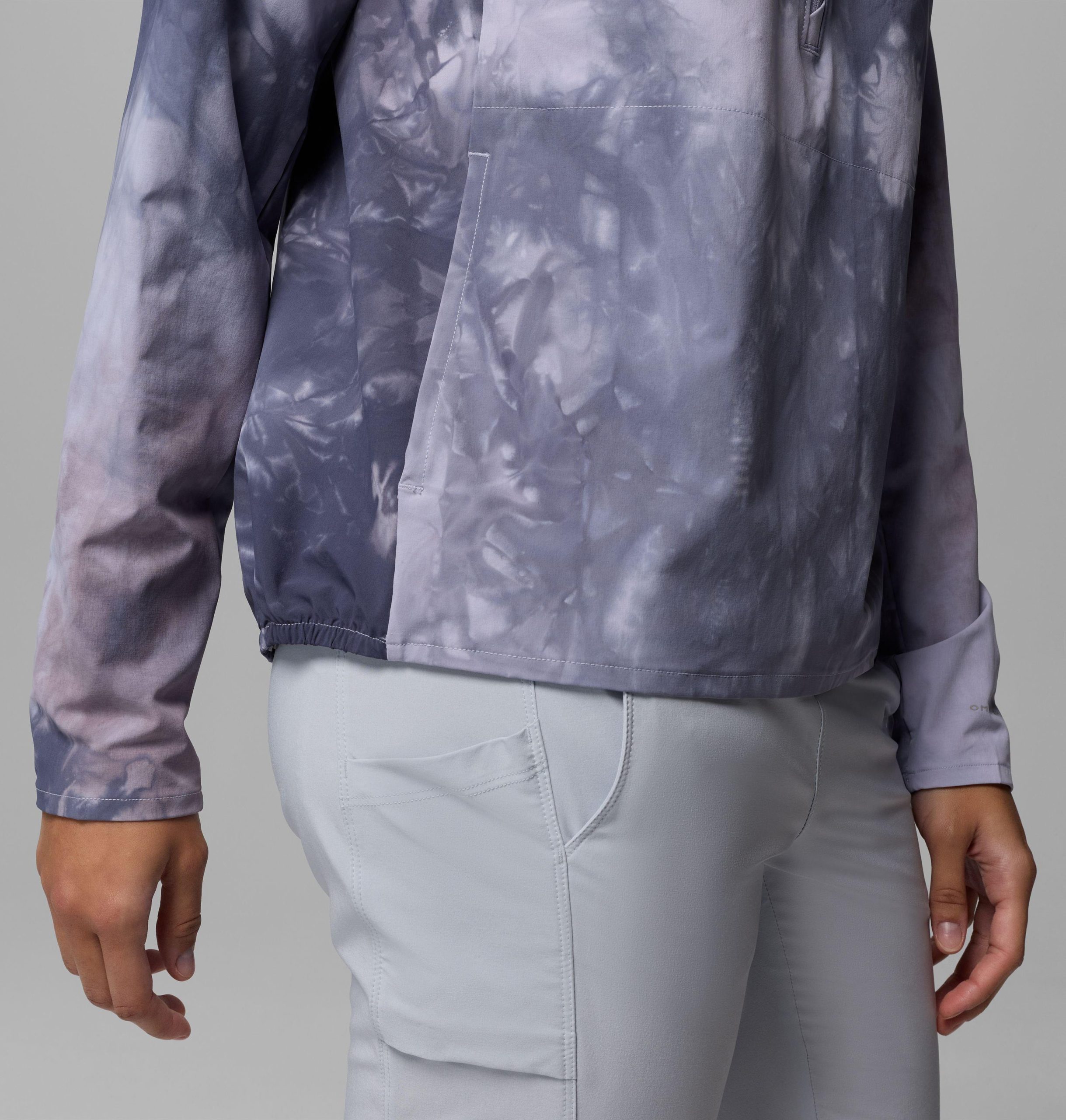 naisten pfg uncharted cloud -vetoketjullinen paita