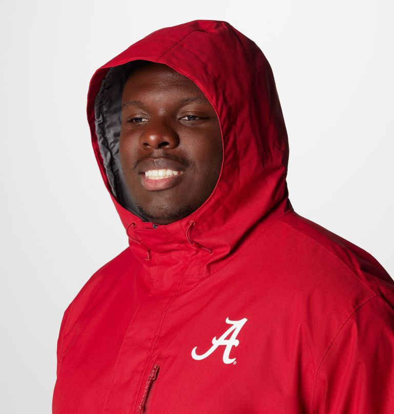 miesten collegiate field bound -takki - alabama - iso