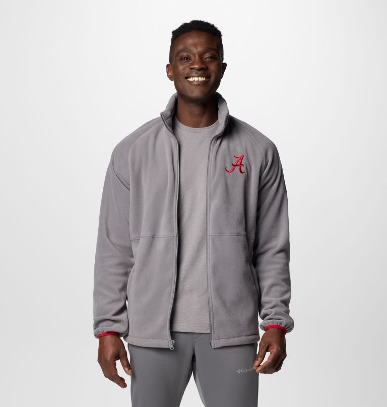 miesten collegiate flanker iv -fleecetakki - alabama