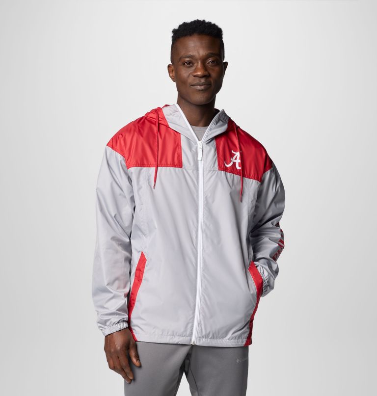 miesten collegiate flash challenger ii -tuulitakki - alabama
