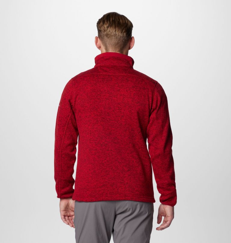 miesten collegiate sweater weather fleece half zip -pusero - alabama