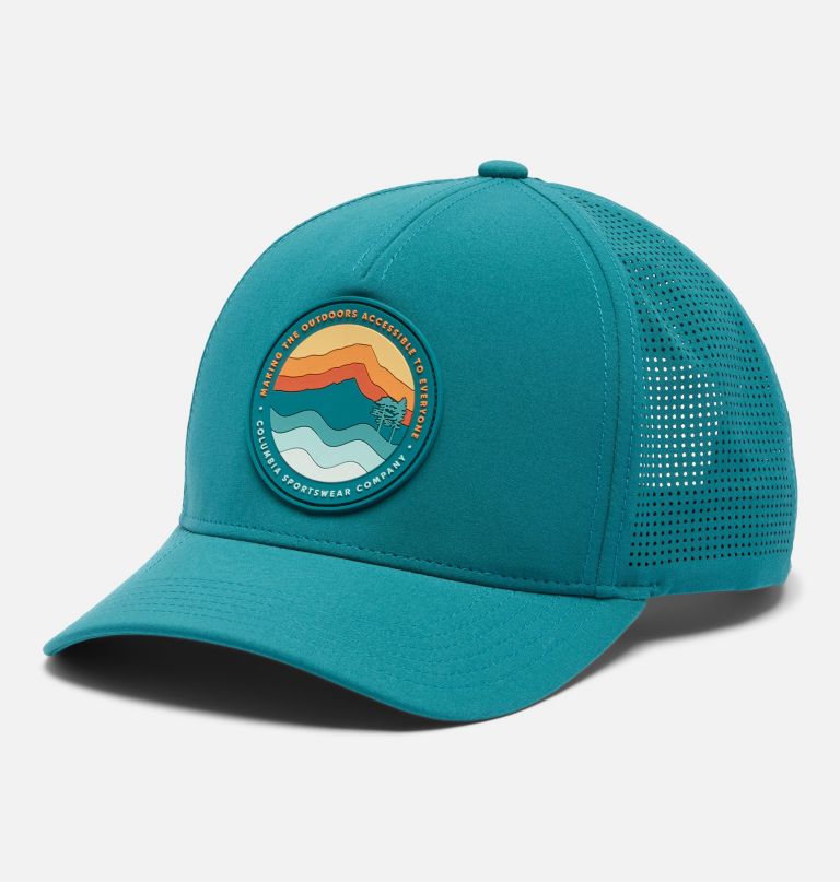 mountaincap 3d stretch -lippis nappikiinnityksellä