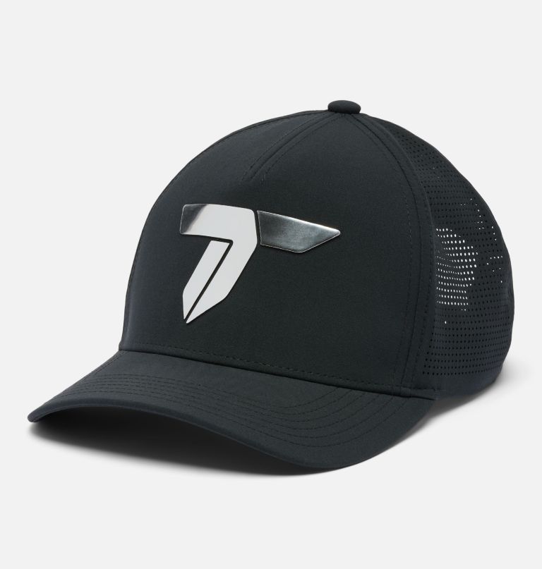 mountaincap 3d stretch -lippis nappikiinnityksellä