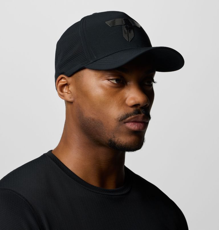 mountaincap 3d stretch -lippis nappikiinnityksellä