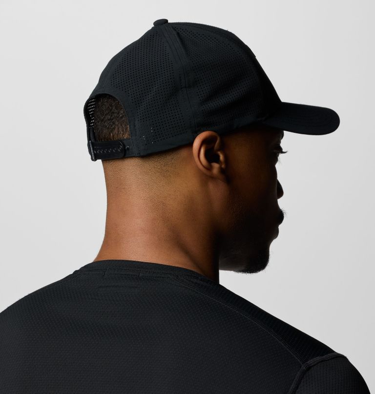 mountaincap 3d stretch -lippis nappikiinnityksellä