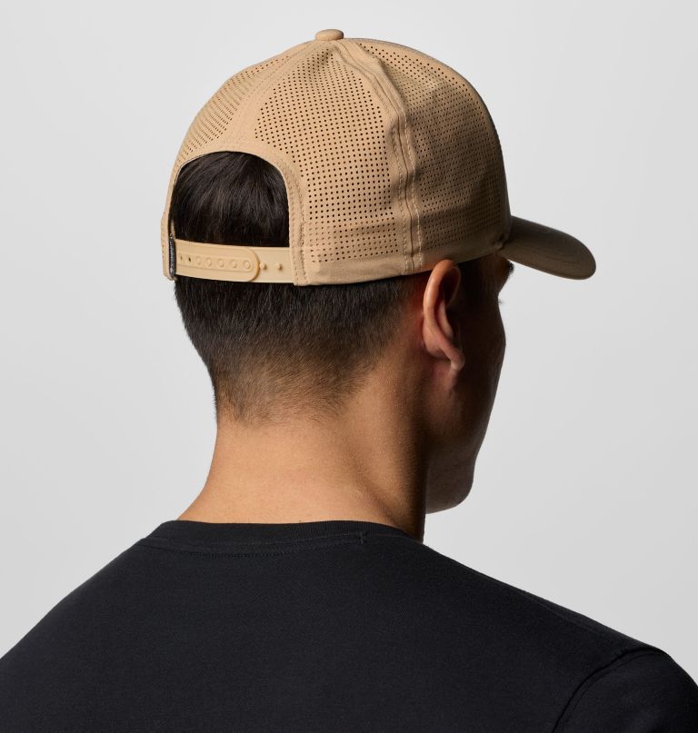 mountaincap 3d stretch -lippis nappikiinnityksellä