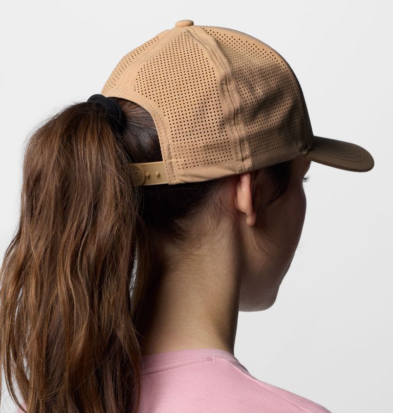 mountaincap 3d stretch -lippis nappikiinnityksellä