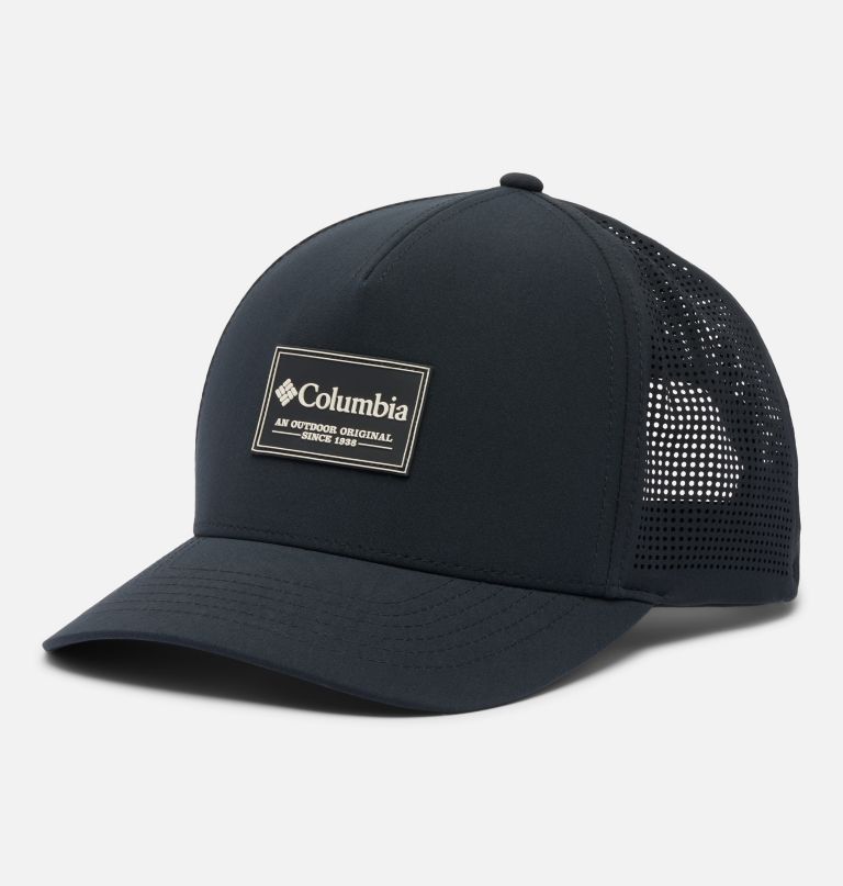 mountaincap 3d stretch -lippis nappikiinnityksellä