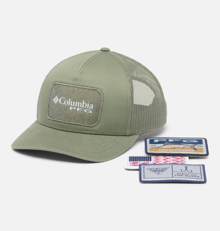 pfg cast n hook -pallolippis jossa nappikiinnitys