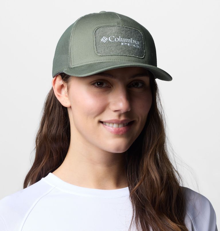 pfg cast n hook -pallolippis jossa nappikiinnitys