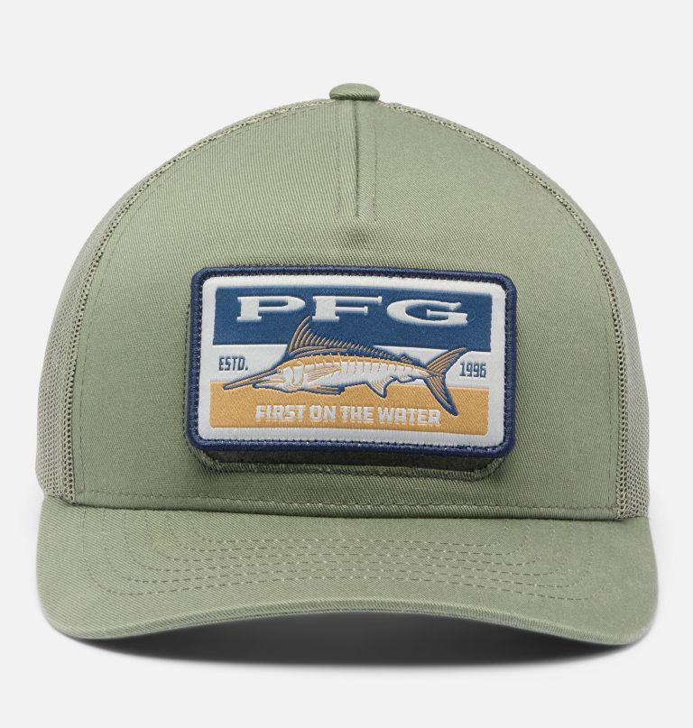 pfg cast n hook -pallolippis jossa nappikiinnitys