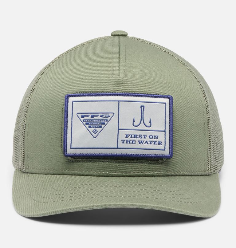 pfg cast n hook -pallolippis jossa nappikiinnitys