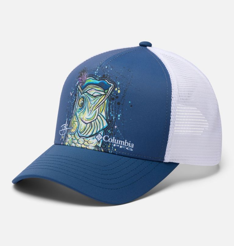 pfg big haul x bentley snapback -lippis