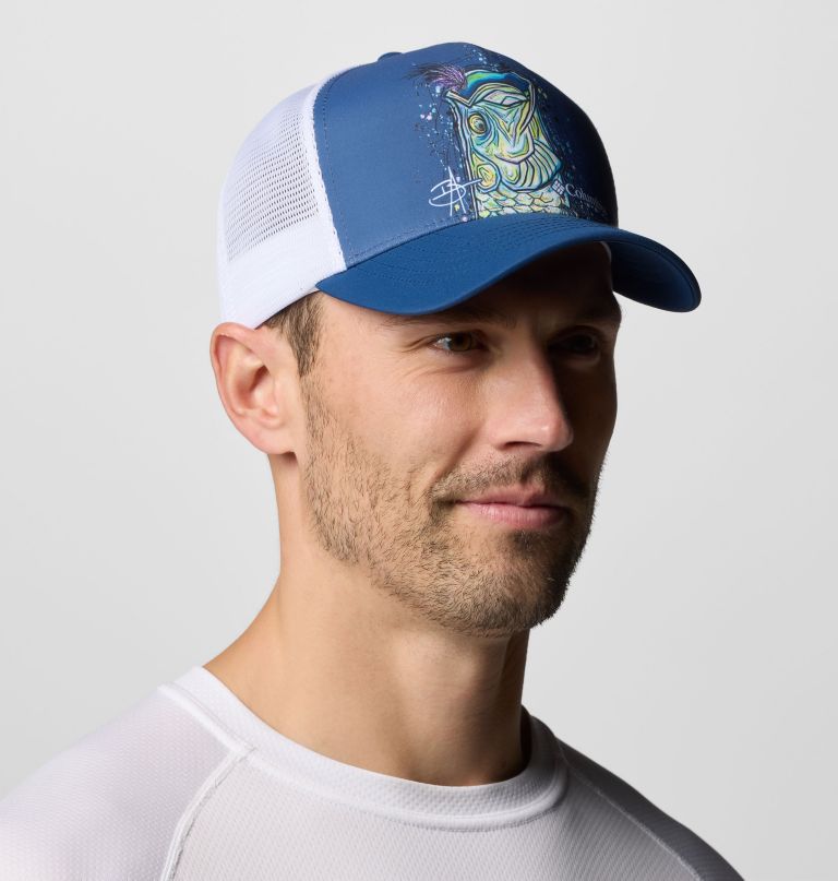 pfg big haul x bentley snapback -lippis