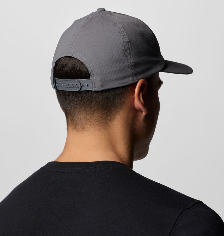 alta crest 3d stretch -lippis jossa nappikiinnitys