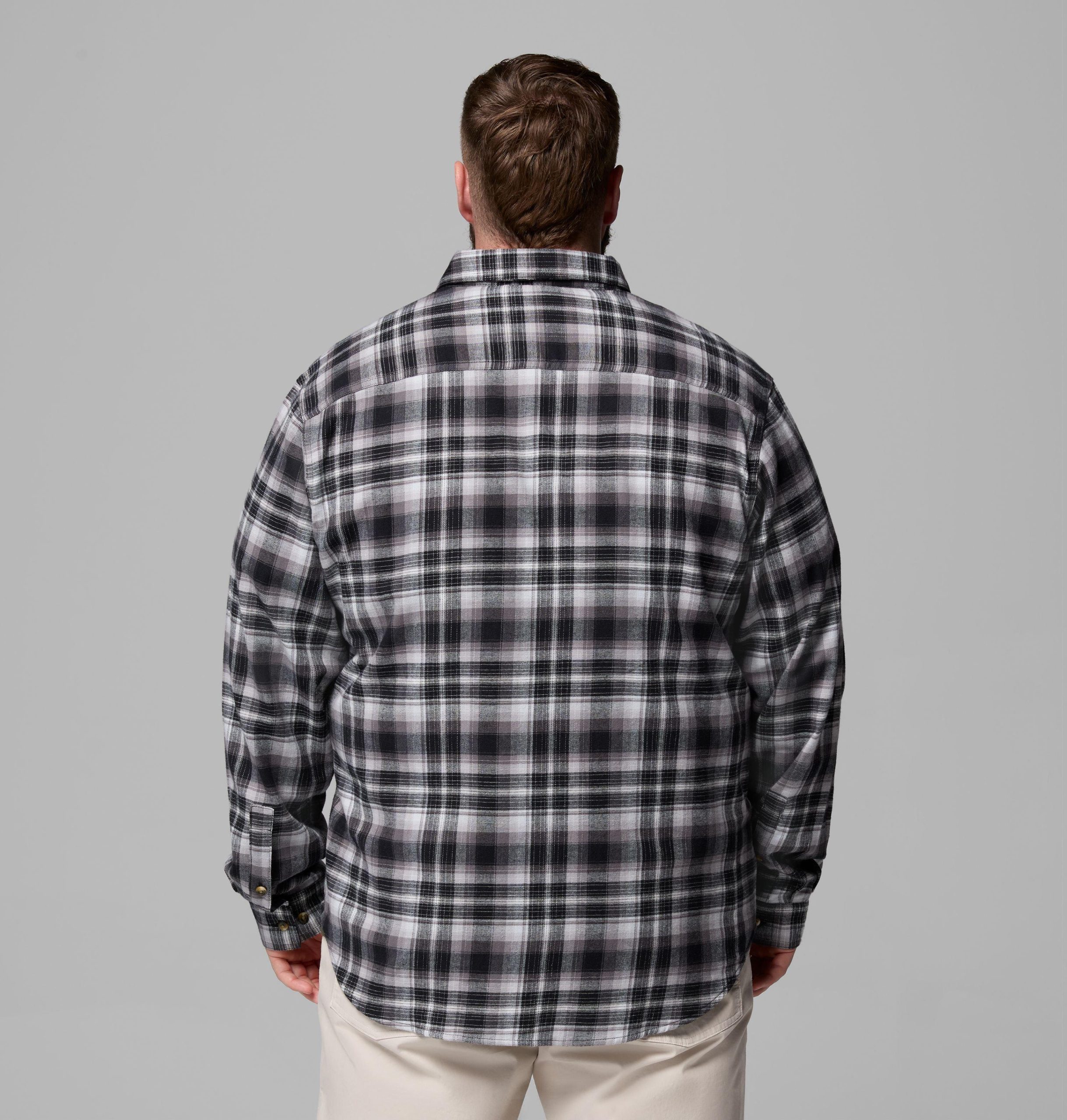 miesten cornell woods -flannel-pitkähihainen paita - iso