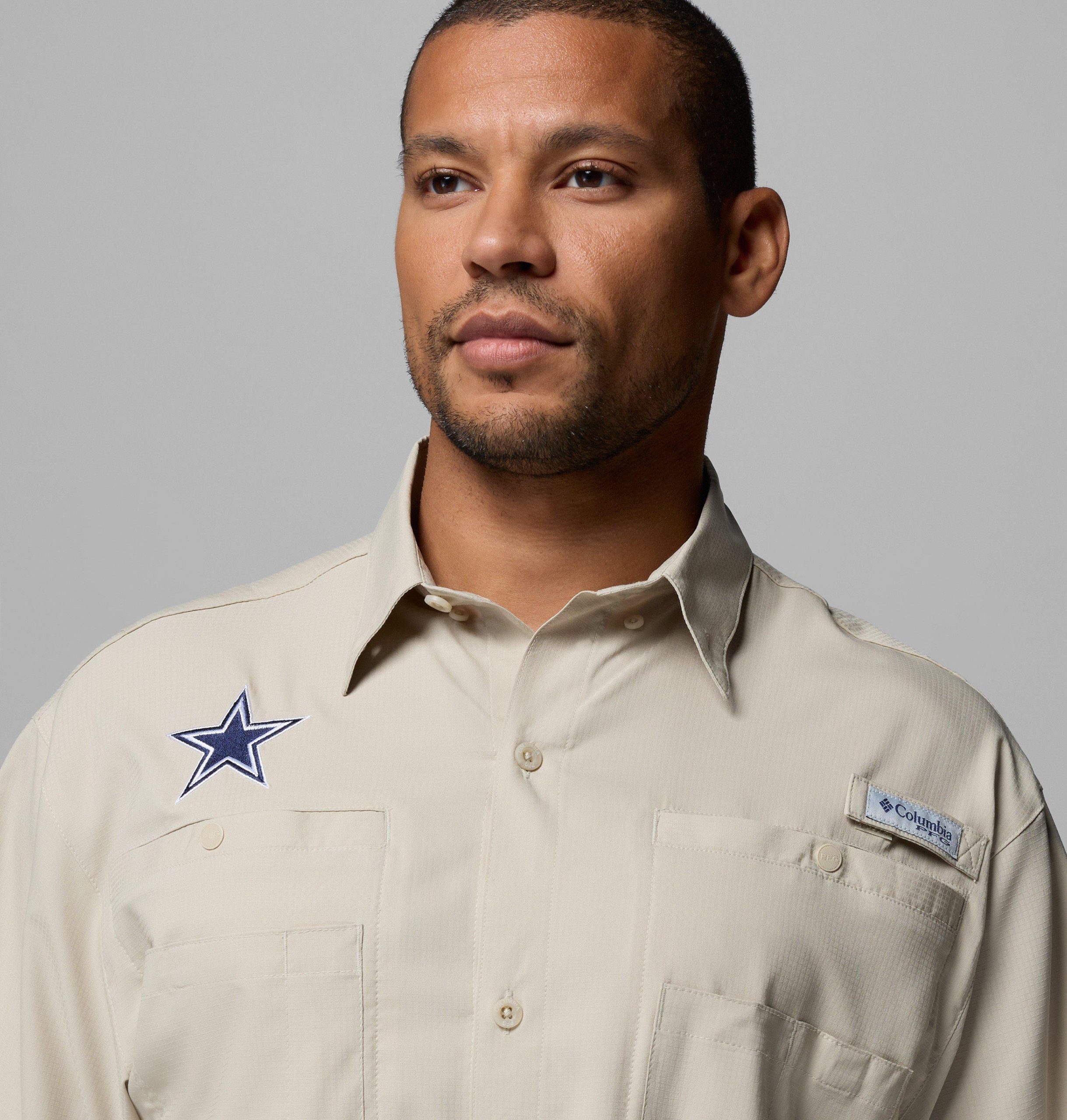 miesten pfg tamiami lyhythihainen paita - pitkä - dallas cowboys