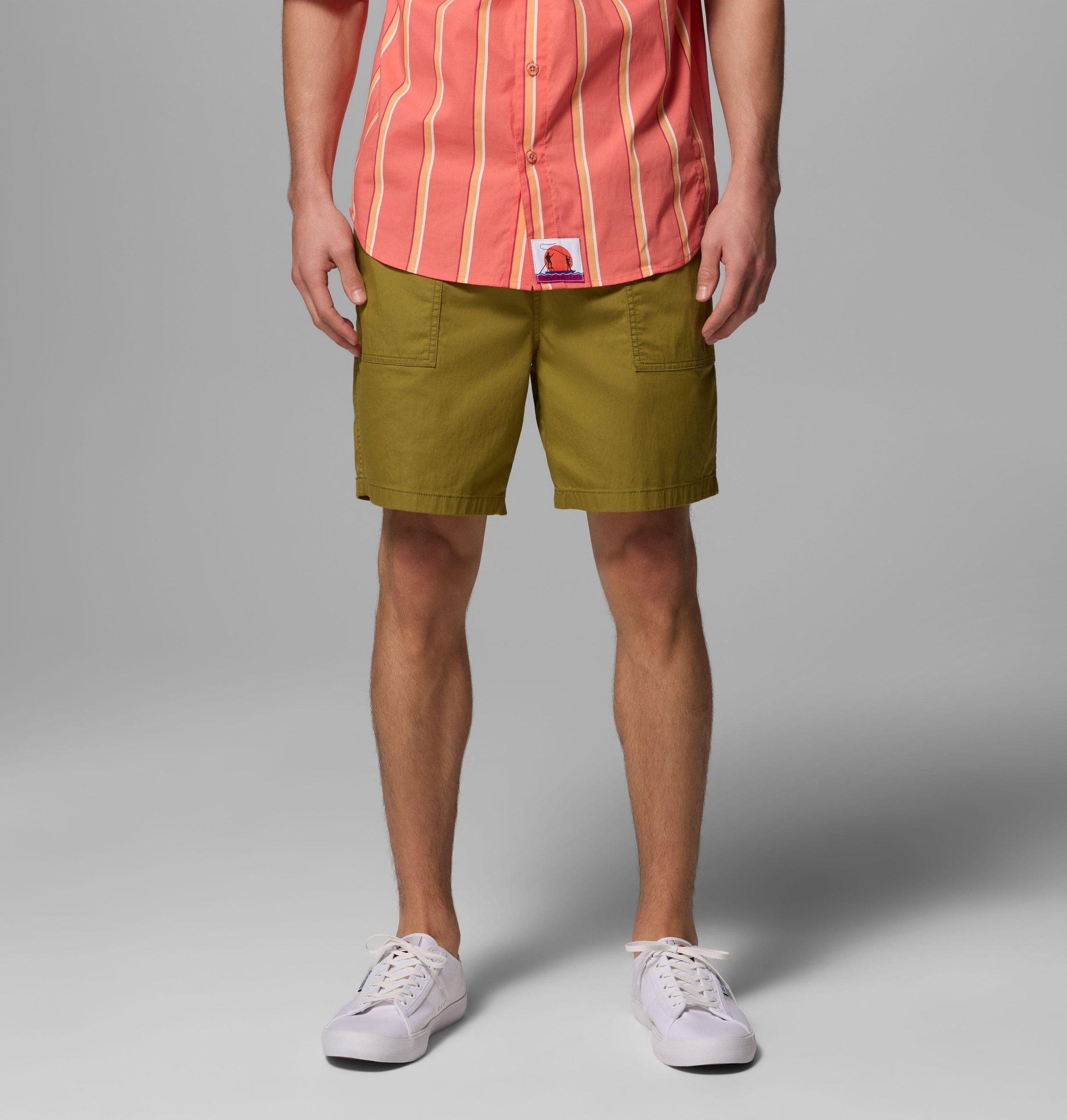 miesten pfg bonefish -tasashortsit