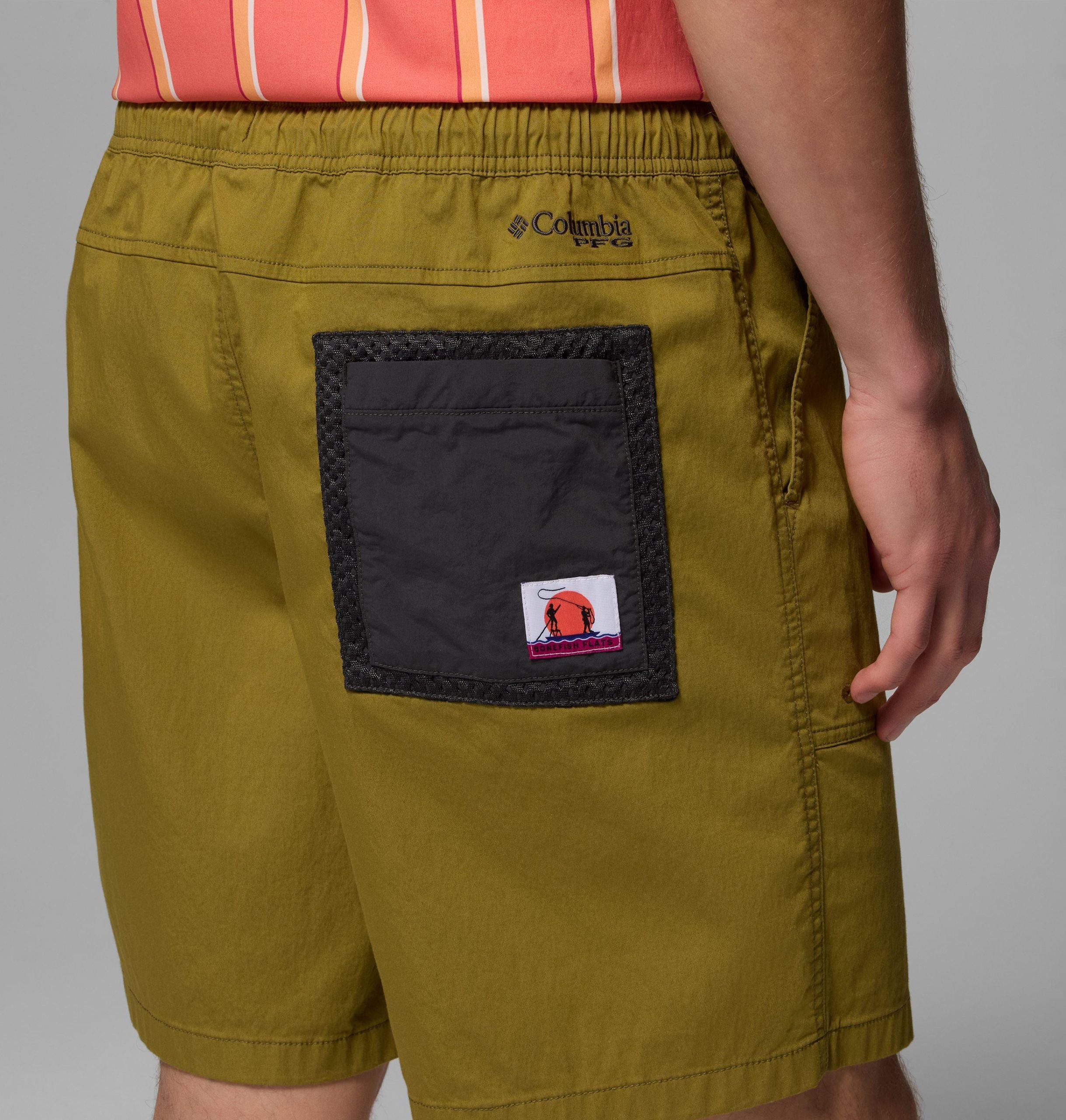 miesten pfg bonefish -tasashortsit