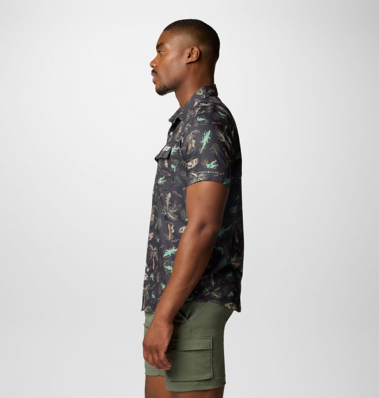 miesten pfg uncharted -printtipaita lyhythihainen