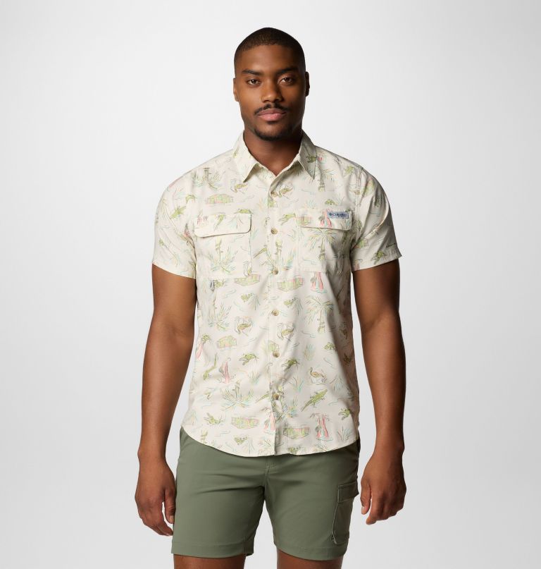 miesten pfg uncharted -printtipaita lyhythihainen