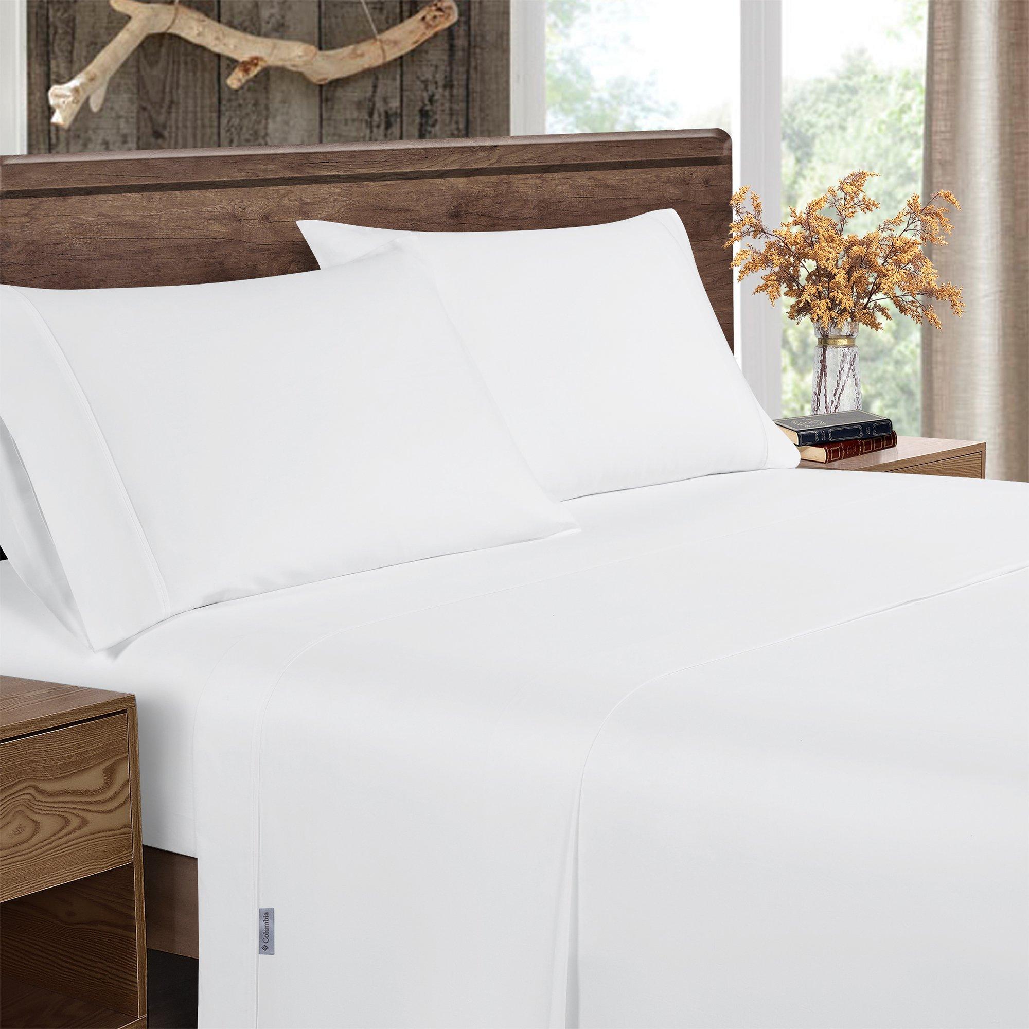 omni-wick cotton percale -tyynyliina viilentävällä materiaalilla - king