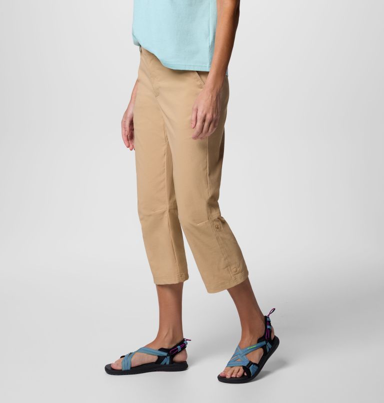 naisten leslie falls capris ii -housut