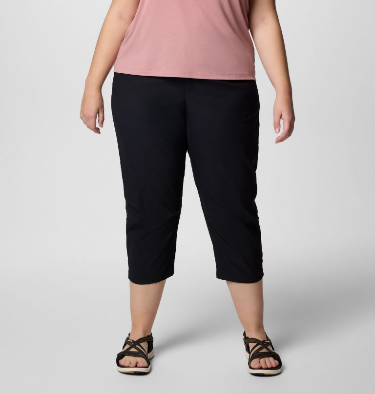 naisten leslie falls capris ii - plus-koko