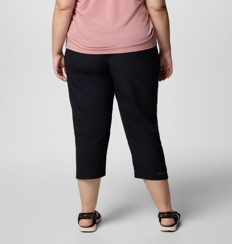 naisten leslie falls capris ii - plus-koko