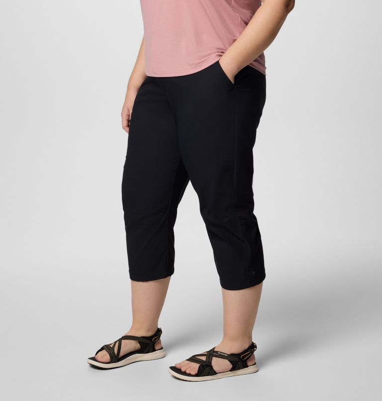naisten leslie falls capris ii - plus-koko