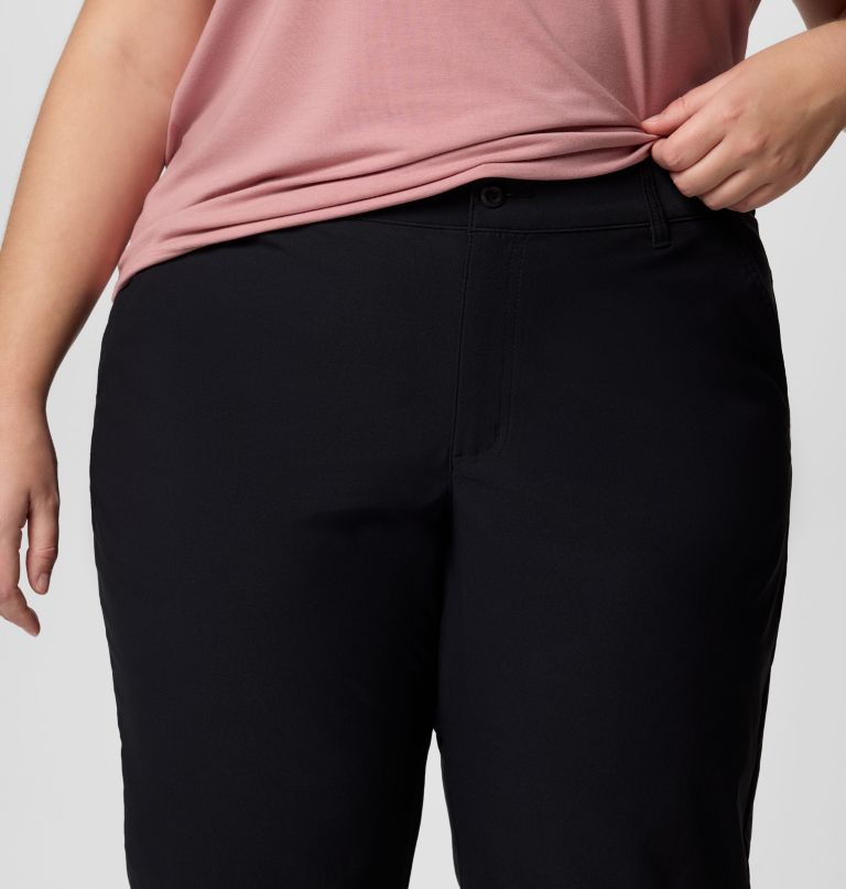 naisten leslie falls capris ii - plus-koko
