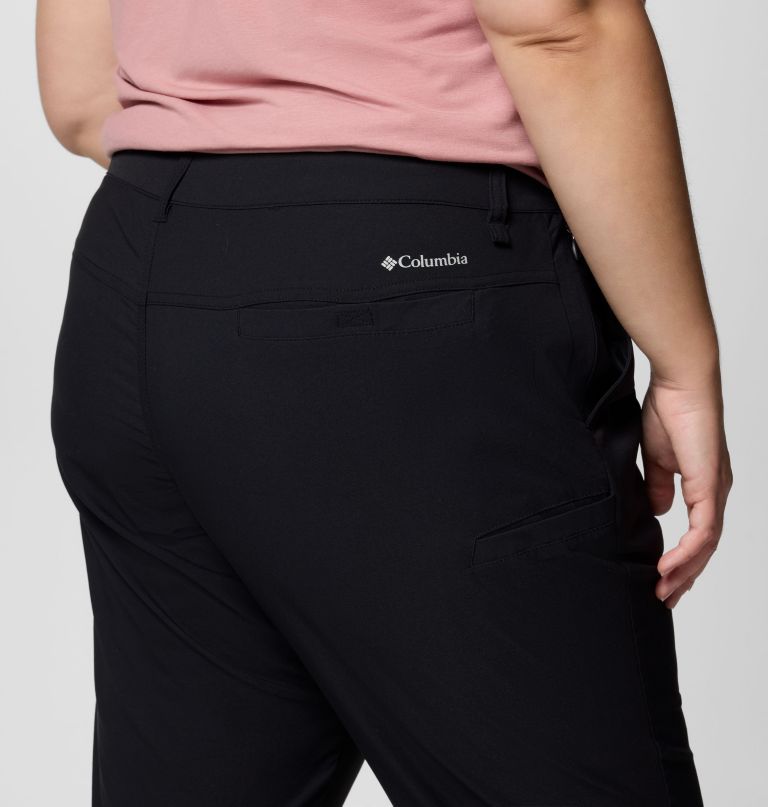 naisten leslie falls capris ii - plus-koko