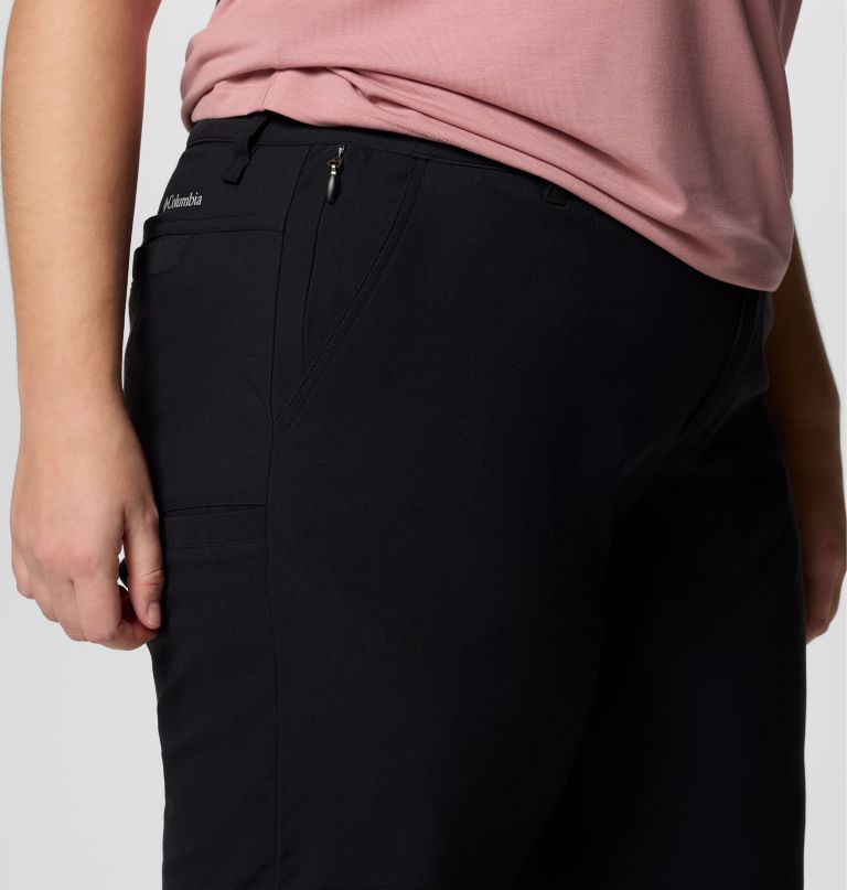 naisten leslie falls capris ii - plus-koko