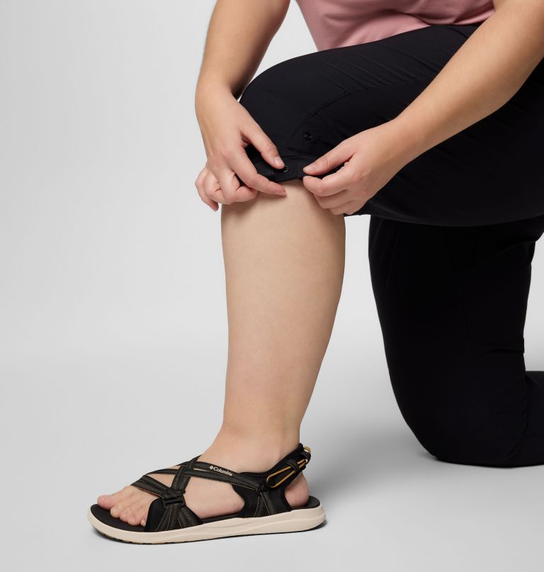 naisten leslie falls capris ii - plus-koko