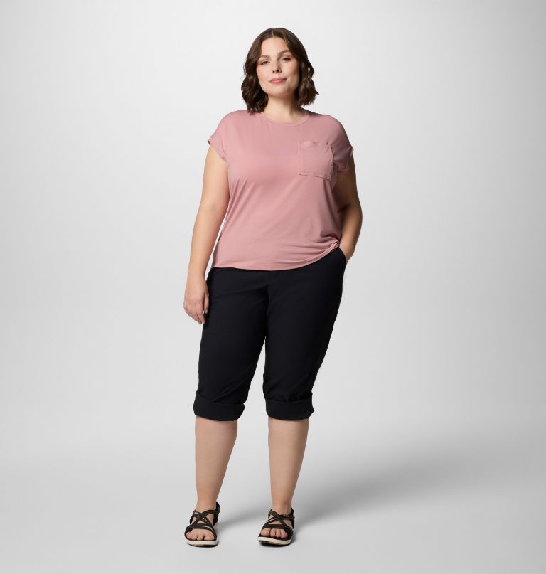 naisten leslie falls capris ii - plus-koko