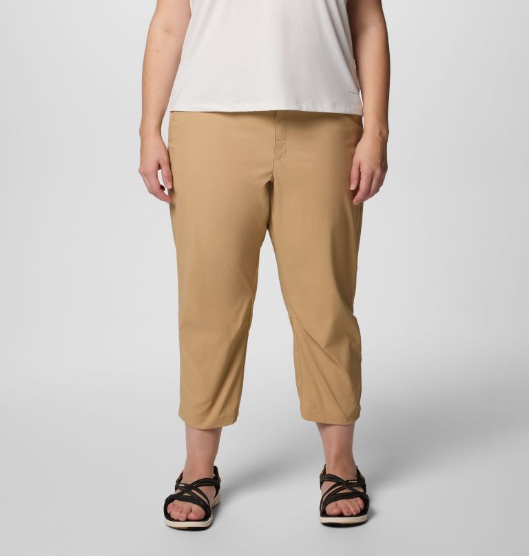 naisten leslie falls capris ii - plus-koko