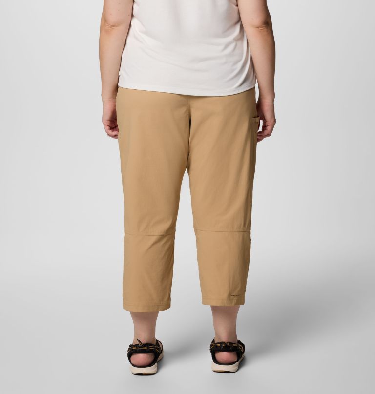 naisten leslie falls capris ii - plus-koko