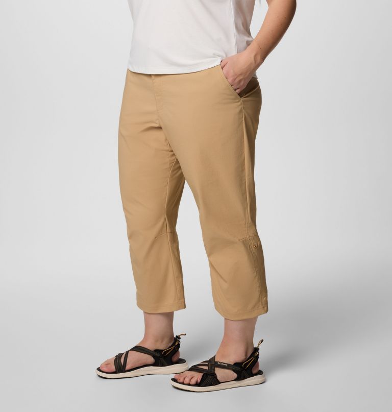 naisten leslie falls capris ii - plus-koko