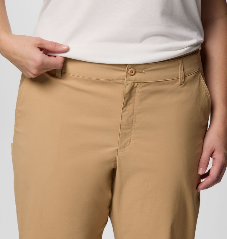 naisten leslie falls capris ii - plus-koko