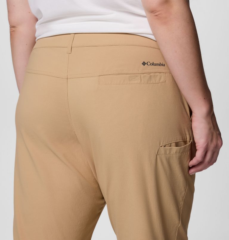 naisten leslie falls capris ii - plus-koko