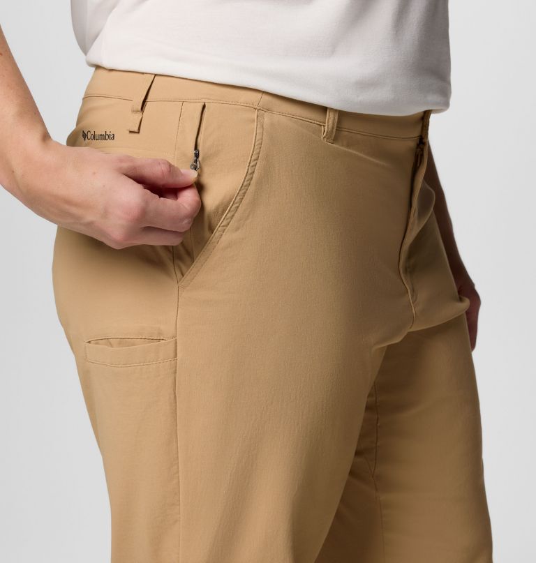 naisten leslie falls capris ii - plus-koko