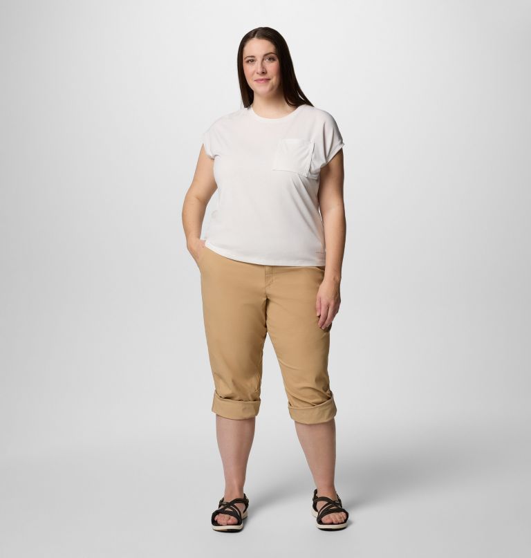 naisten leslie falls capris ii - plus-koko