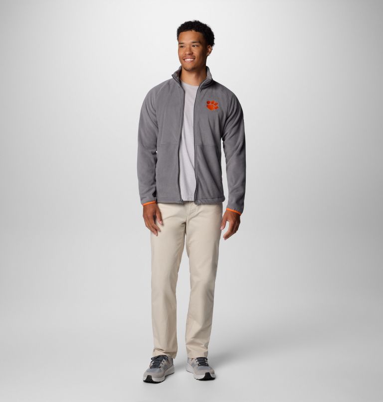 miesten collegiate flanker iv -fleecetakki - clemson