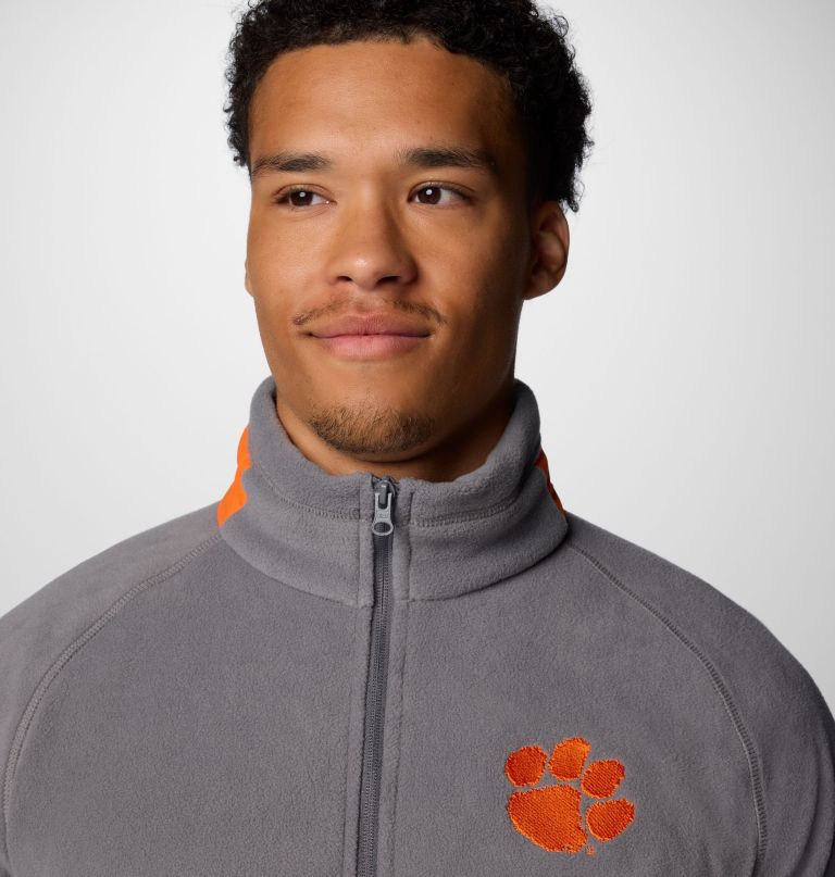 miesten collegiate flanker iv -fleecetakki - clemson